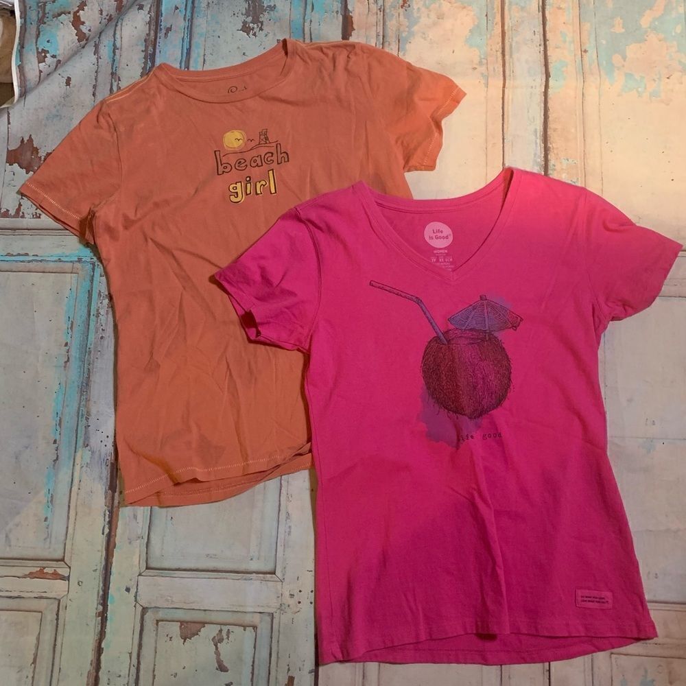 Life Is Good T-shirts 